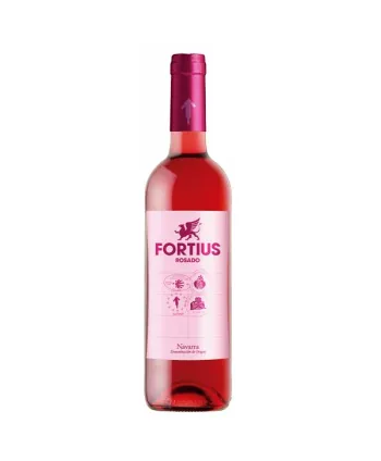 Vino Fortius Rosado 3/4 D.o. Navarra
