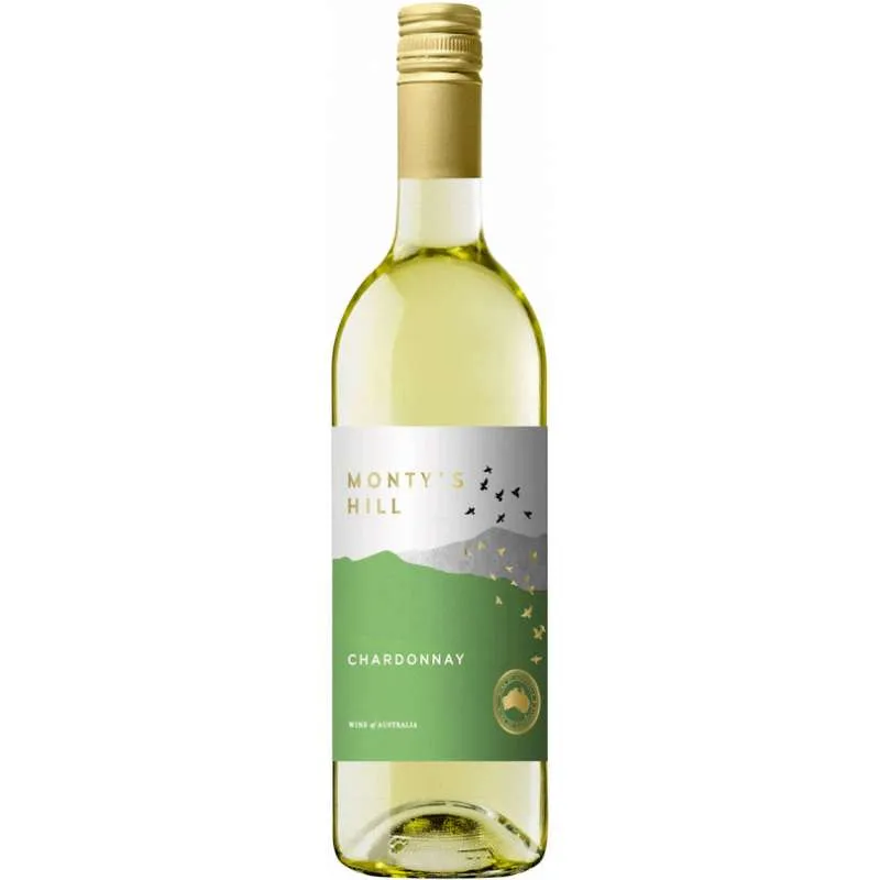 Vino Montys Hill Chardonnay 3/4 Blanco