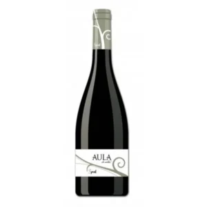 Vino Aula Syrah Crianza Tinto 3/4