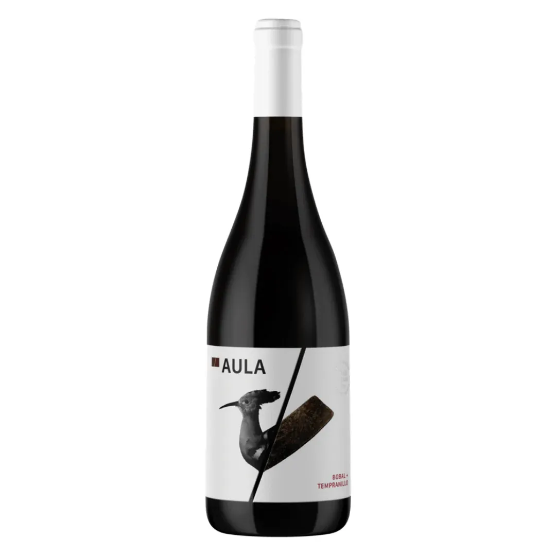 Vino Aula Bobal-Tempranillo Tinto 3/4