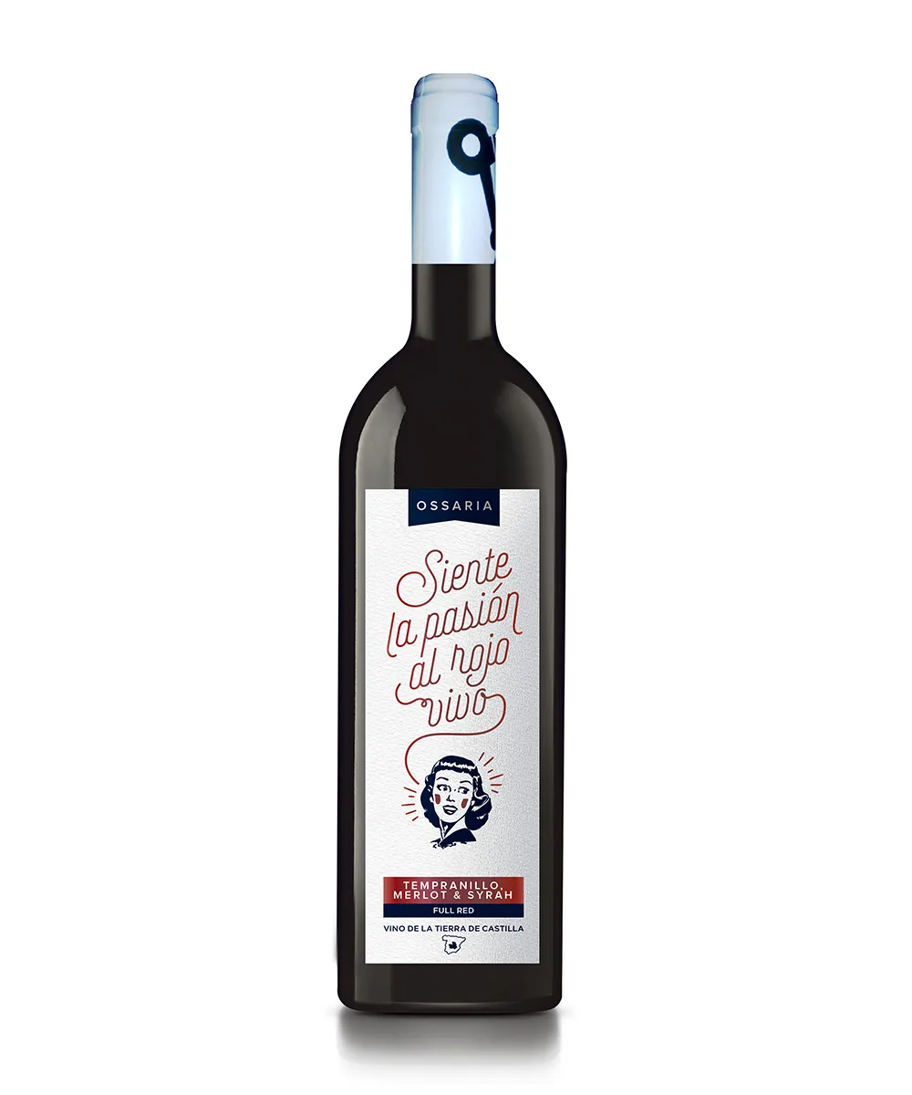 Ossaria Tinto Temp Sirach Merlot 3/4