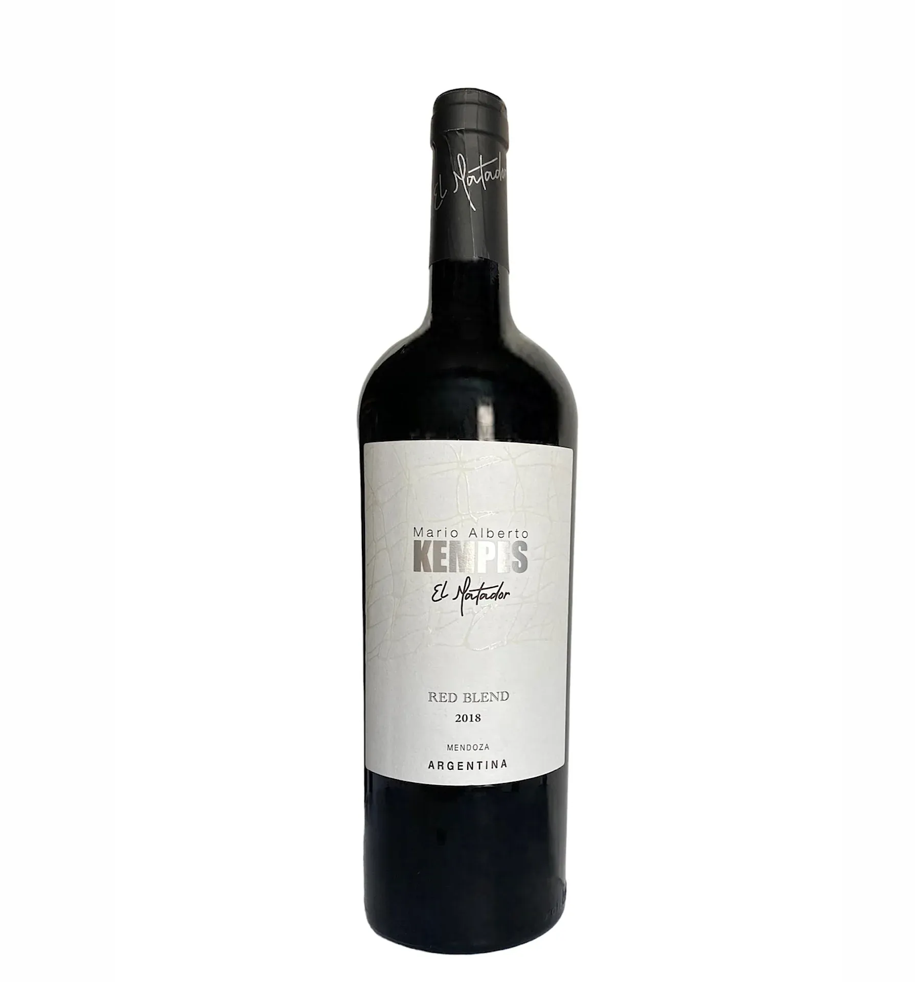 Kempes EL Matador Red Mendoza Rsv 750 ml
