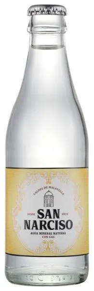 Agua San Narciso 1/4 24 Botellines