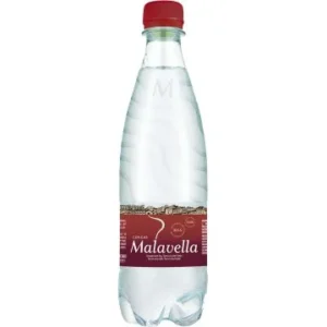 Agua con Gas Malavella 1/3 NO Ret en pack 24
