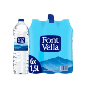 Agua Font Vella 1,5L Pack 6