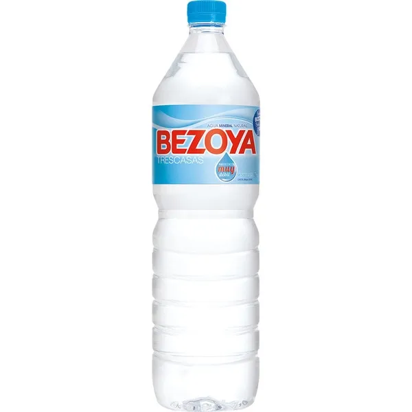 Agua Bezoya 1,5 L x 6 Botellas