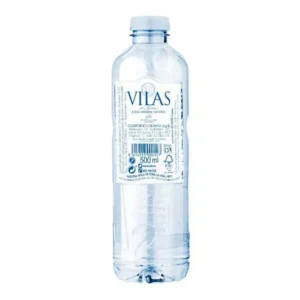 Agua Vilas Del Turbon 1/2 Pet en pack 24 Botel