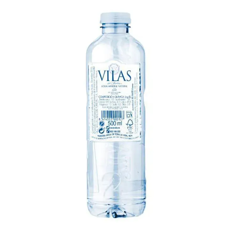 Agua Vilas Del Turbon 1/2 Pet en pack 24 Botel