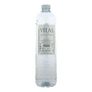 Agua Vilas Del Turbon Pet 1 l (pack de 6)