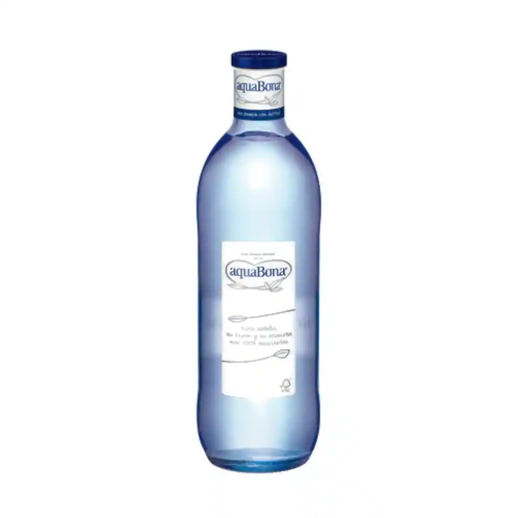 Aquabona Retornable pack 12 en Botella 1 l