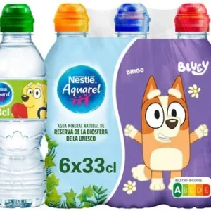 Aquarel Sport en pack de 4 unidades de 330 ml