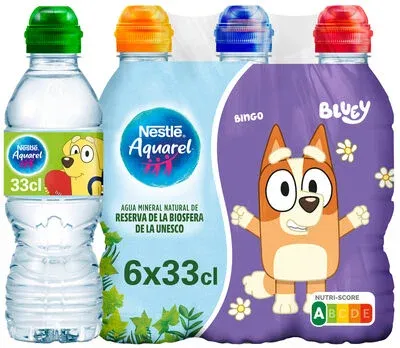 Aquarel Sport en pack de 4 unidades de 330 ml
