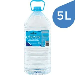Agua Chovar en Garrafa 5 l