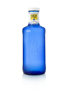 Solan de Cabras 1/2 Cristal 20 Bll