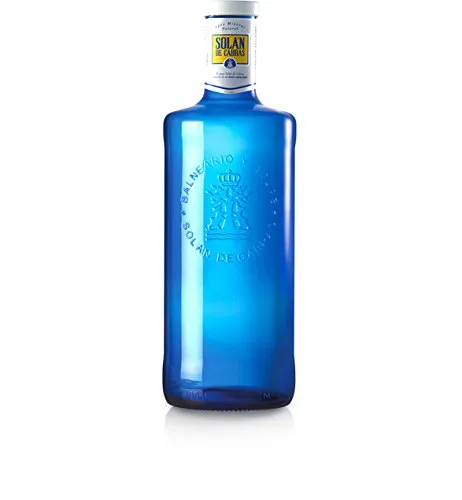 Solan de Cabras Cristal 12 Botellas de 1 L