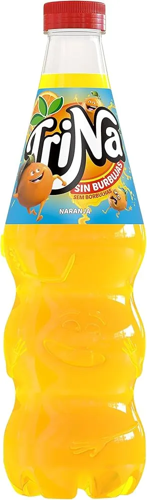 Trina Naranja 1.500 Litros C/6 Botella 500 ml