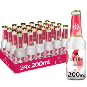 Royal Bliss Berry Retornable 200 en pack 24