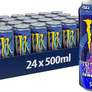 Monster Full Throttle Pack 24 en Botes de 500 ml