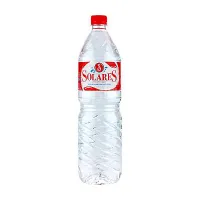 Agua Solares 1,5L Pet en pack de 6