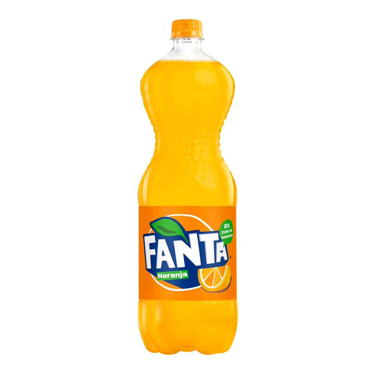 Fanta Naranja Pet 1.25 L C/6 U
