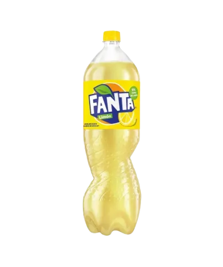Fanta Limón Pet 1.25 L C/6 U