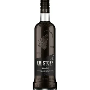 Vodka Eristoff Negro 1L