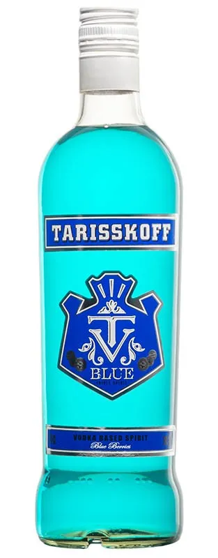 Vodka Azul Tarisskoff 20Âº 70 cl