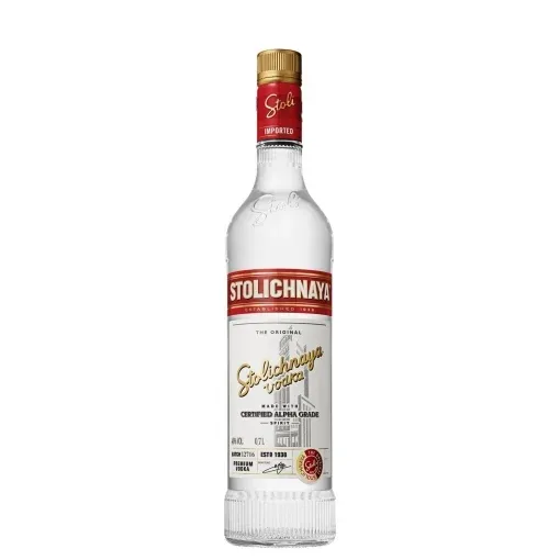 Vodka Stolichnaya Premium 70 cl