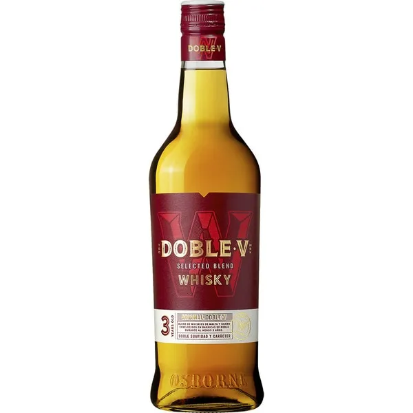 Whisky Doble V 70 cl