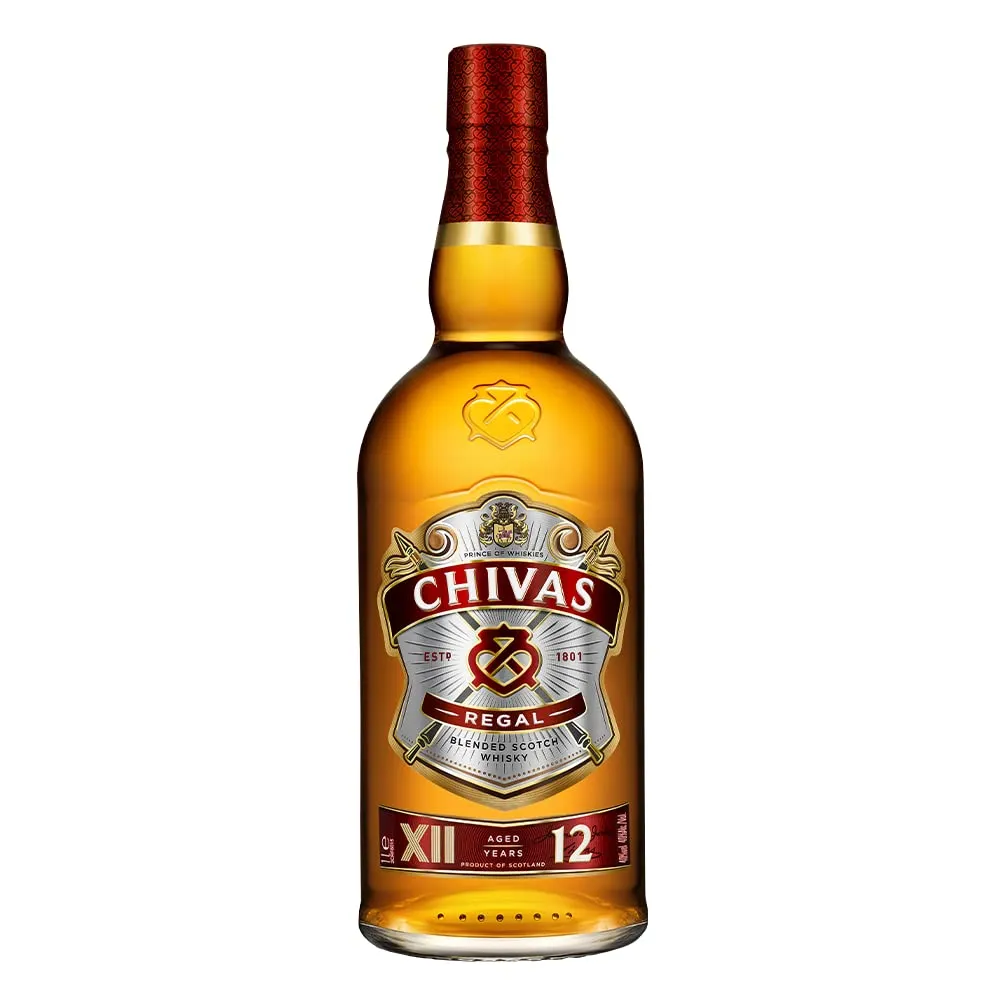 Whisky Chivas 12 Años 1 l