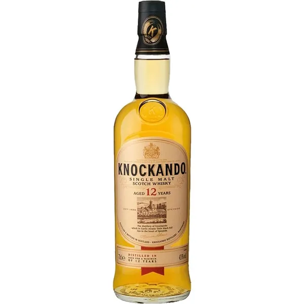 Whisky Knockando Malta 12 Años 70 cl