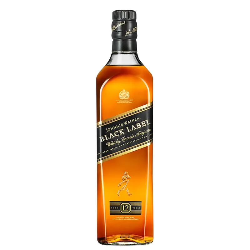 Whisky J Walker Negra 70 cl