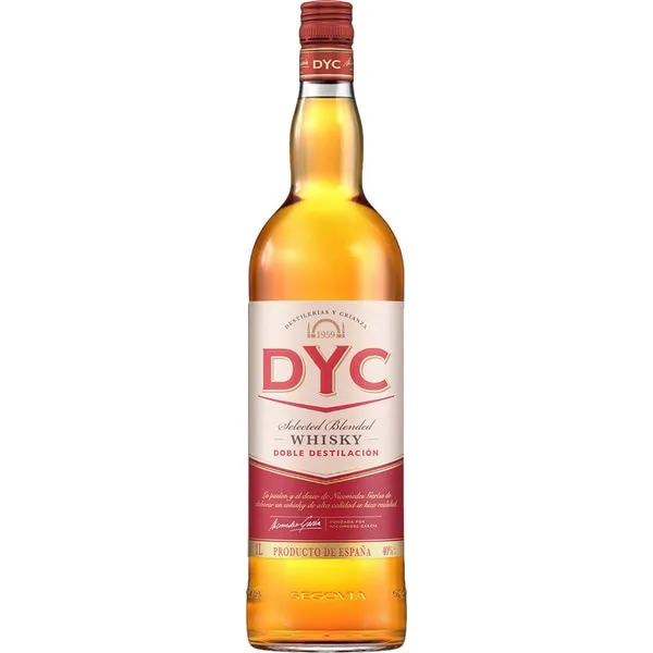 Whisky Dyc 1 l