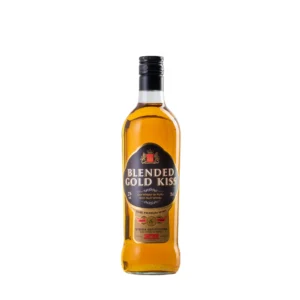 Whisky Blended Gold Kiss 27Âº 1 l