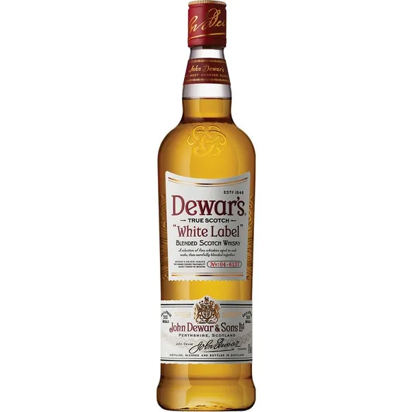 Whisky Dewars White Label 12 Años 1 l