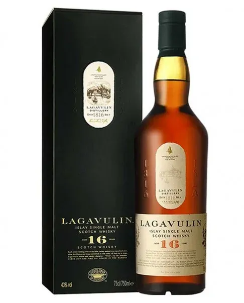 Whisky Lagavulin 16 A 3/4 Single Malt