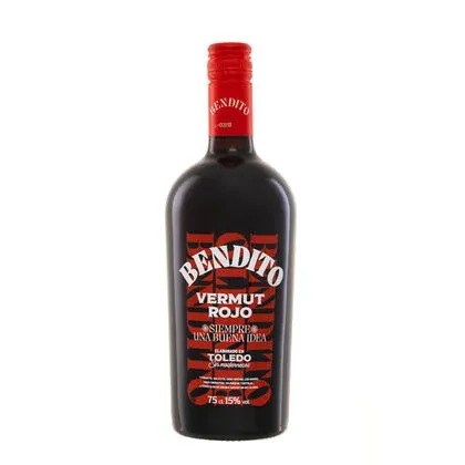 Bendito Vermut Rojo en Botella 750 ml