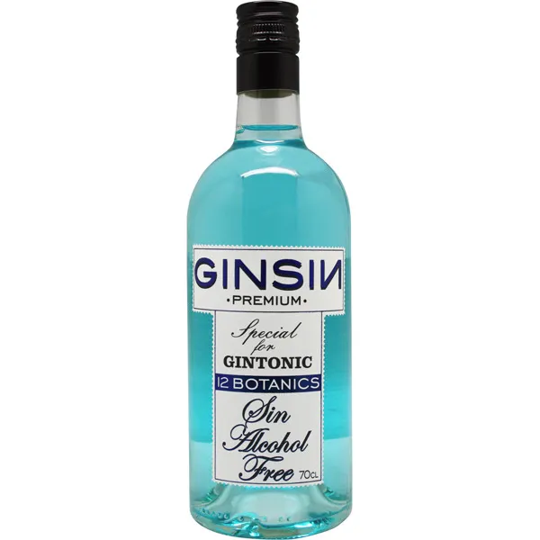 Ginsin 12 Botanics 70 cl