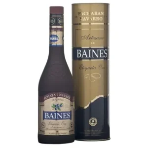 Pacharán Baines Oro 70 cl