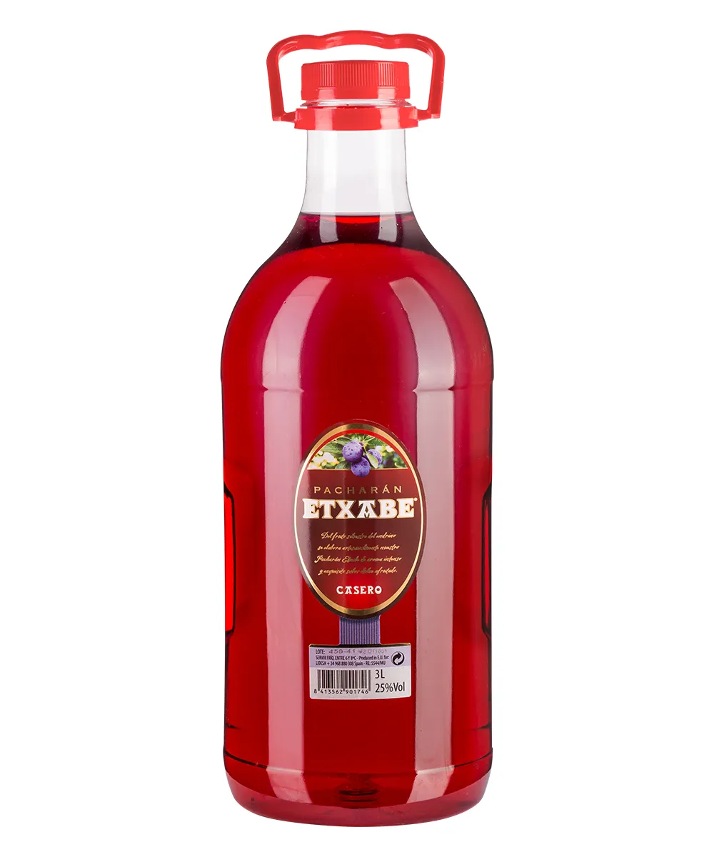 Pacharán Etxabe 25Âº en Garrafa 3 l