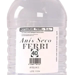 Cazalla Seca Ferri 40Âº en Garrafa 3 l