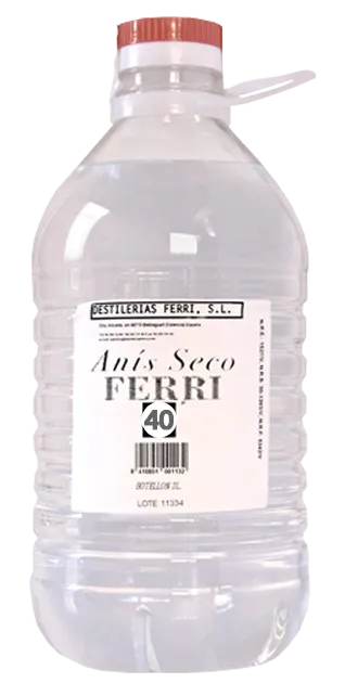 Cazalla Seca Ferri 40Âº en Garrafa 3 l