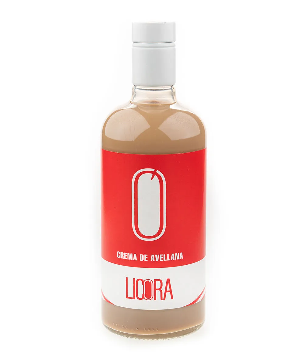 Crema Avellana Artesanal Licora CS 70 cl