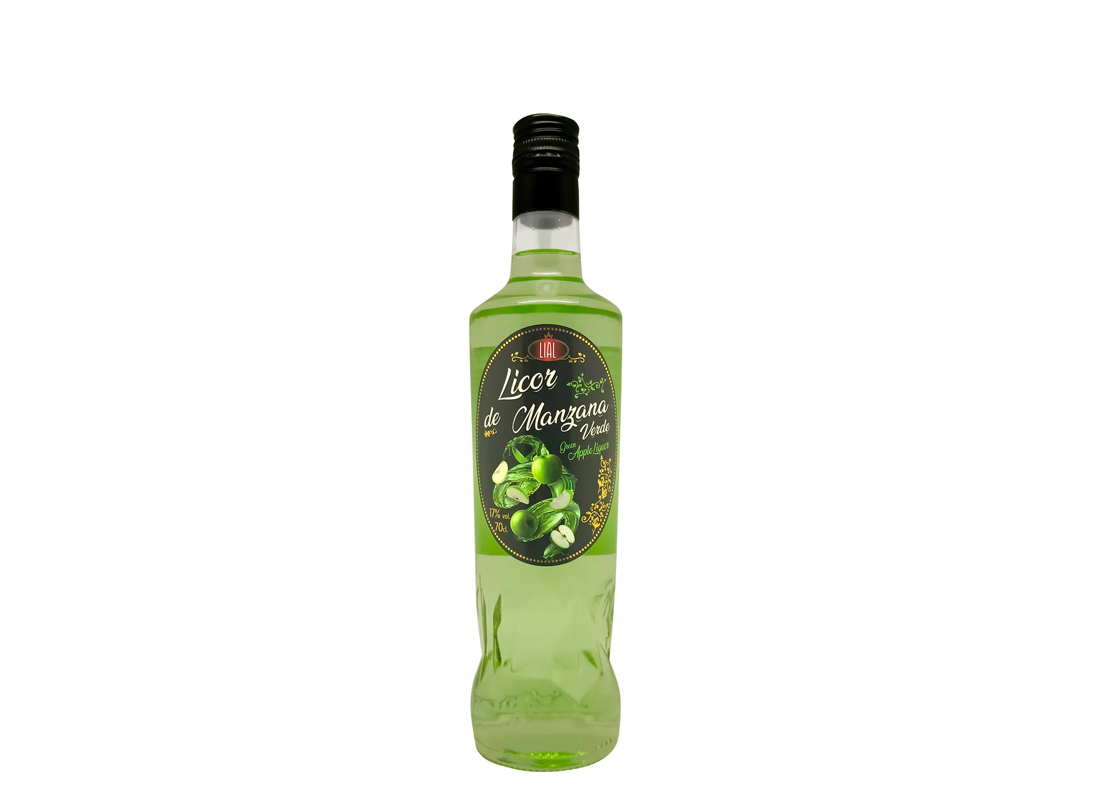 Licor Manzana Verde Lial 3/4 17Âº