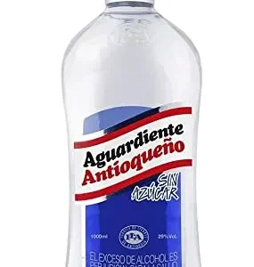 Aguardiente Antioqueño Azul S/a 1 l