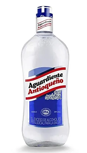 Aguardiente Antioqueño Azul S/a 1 l