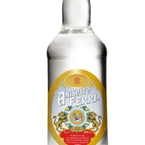 Anisette Ferri 25Âº en Botella 1 l