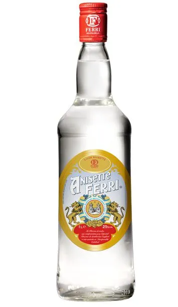 Anisette Ferri 25Âº en Botella 1 l