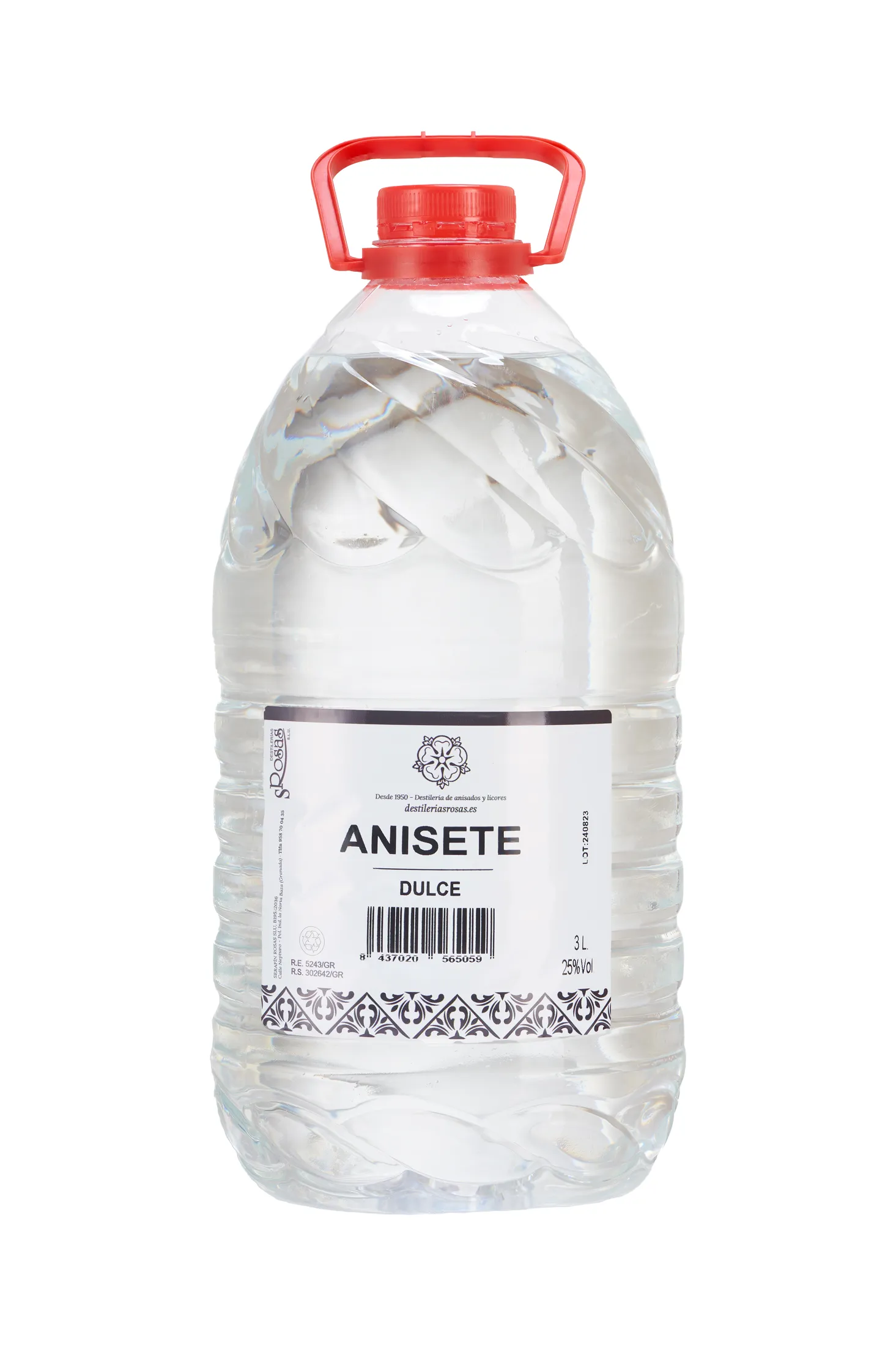 Anisette Ferri 25Âº en Garrafa Dulce 3 l