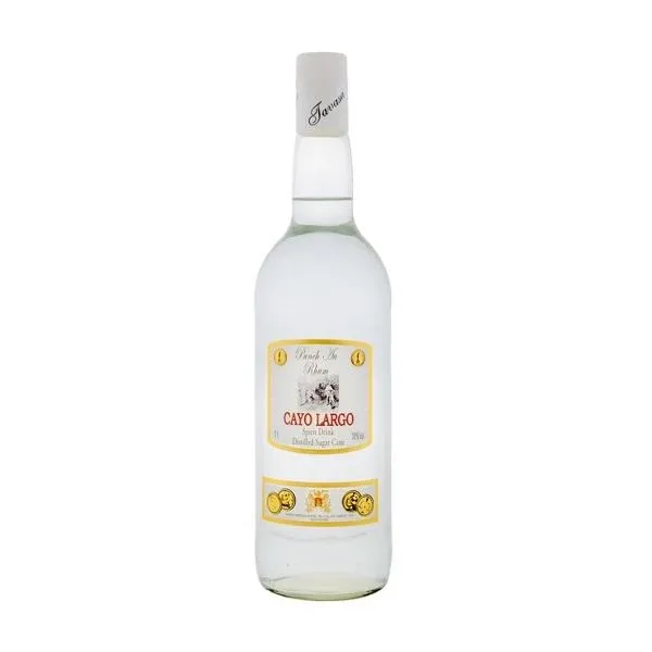 Ron Blanco Cayo Largo 1 l